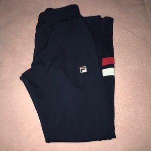 ‼️WORN ONCE FILA SWEAT PANTS‼️